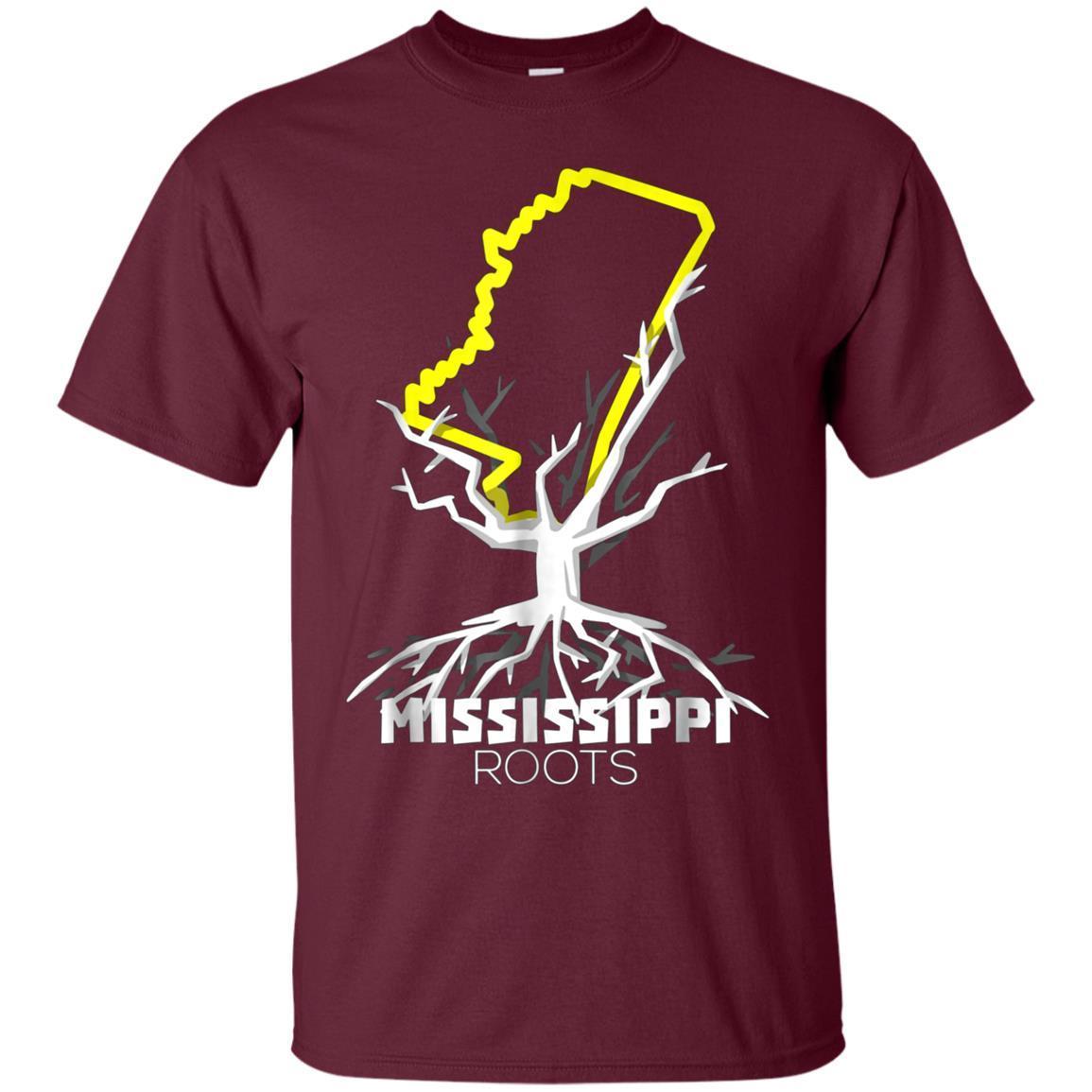 Native Root Land Mississippi Us State Hometown T-shirt 2 » Cool Gifts for You - Mfamilygift Native Root Land Mississippi Us State Hometown T-shirt 2