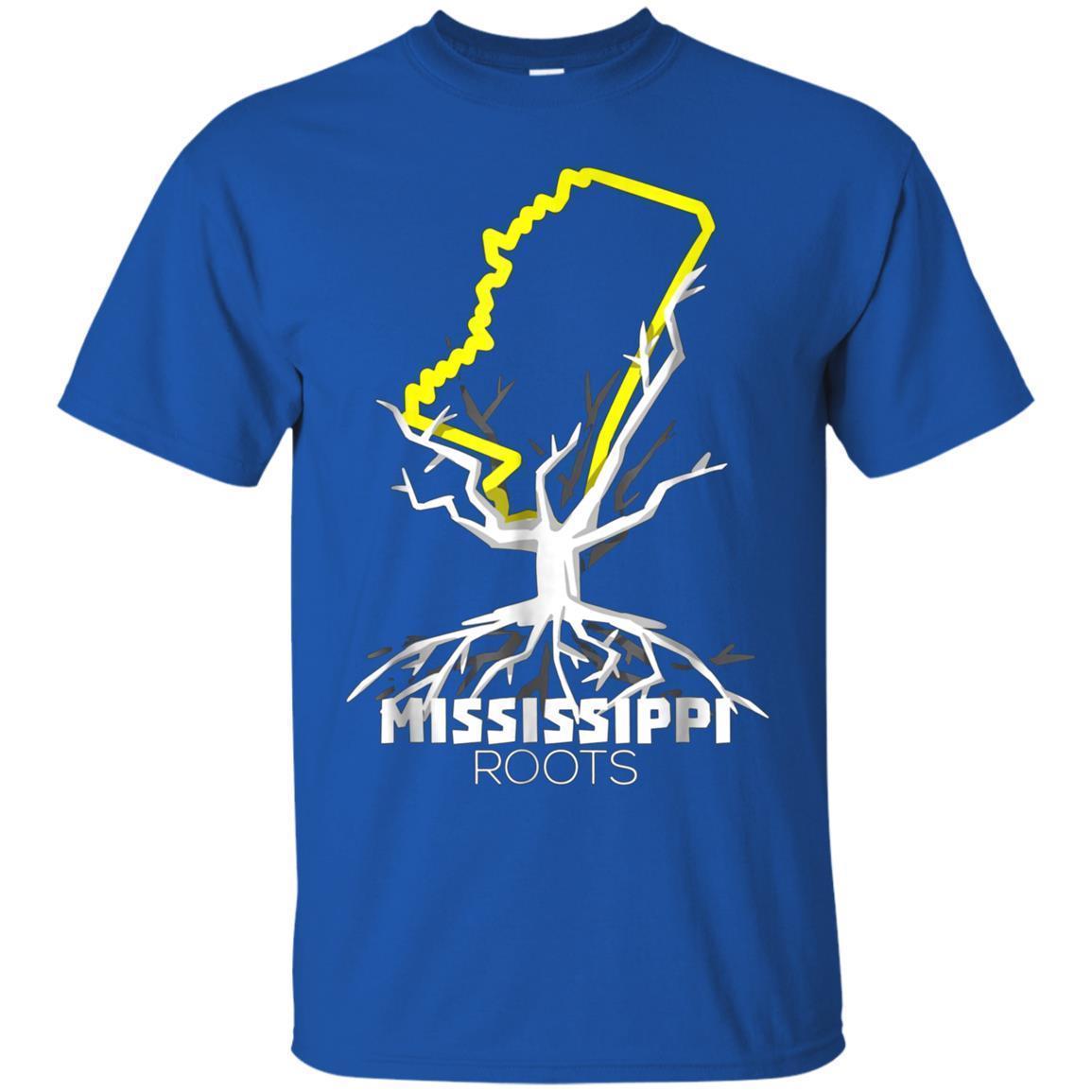 Native Root Land Mississippi Us State Hometown T-shirt 3 » Cool Gifts for You - Mfamilygift Native Root Land Mississippi Us State Hometown T-shirt 3