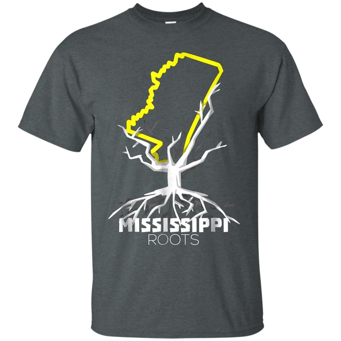 Native Root Land Mississippi Us State Hometown T-shirt 4 » Cool Gifts for You - Mfamilygift Native Root Land Mississippi Us State Hometown T-shirt 4