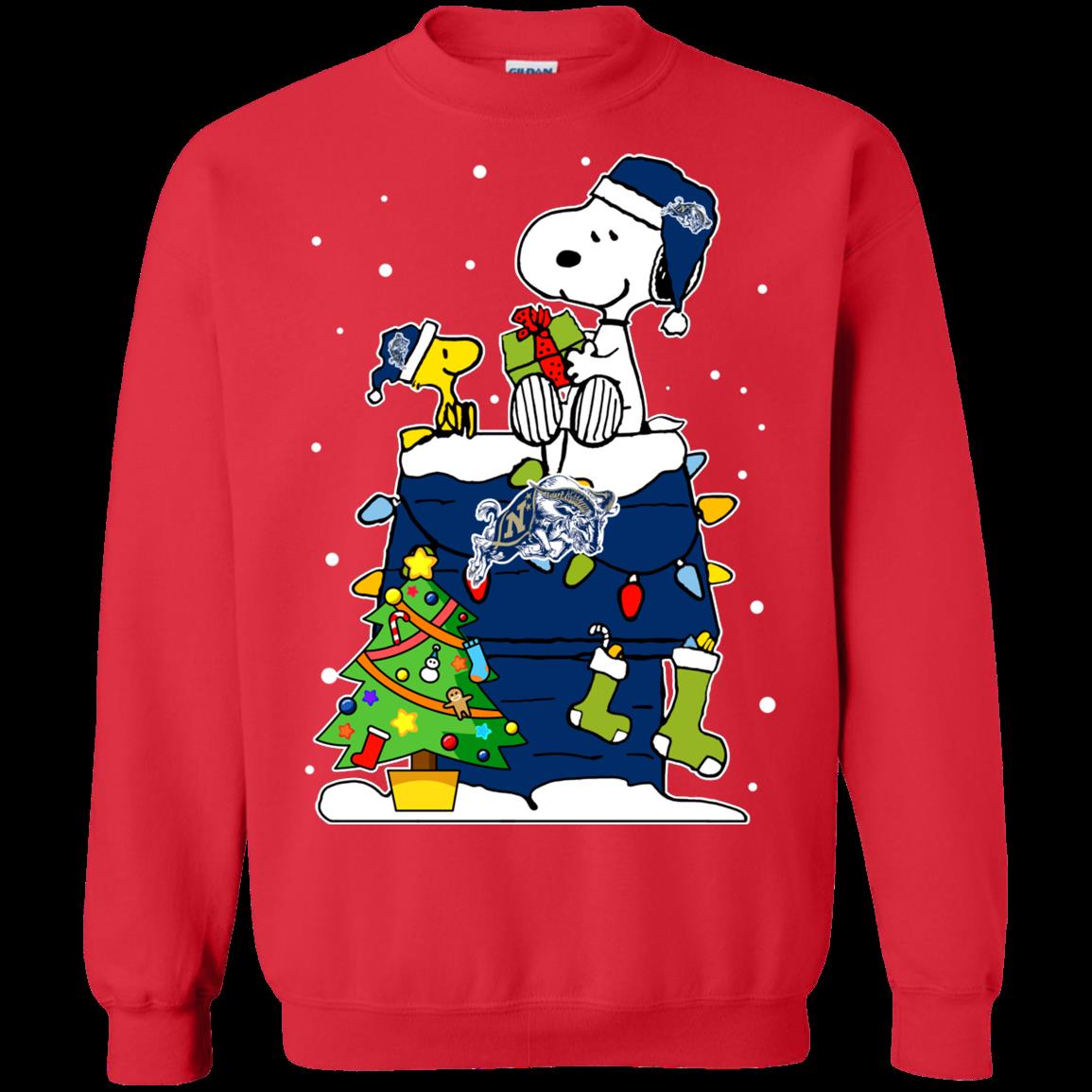 Navy Midshipmen Ugly Christmas Sweaters Snoopy Woodstock Hoodies Sweatshirts 4 » Cool Gifts for You - Mfamilygift Navy Midshipmen Ugly Christmas Sweaters Snoopy Woodstock Hoodies Sweatshirts 4