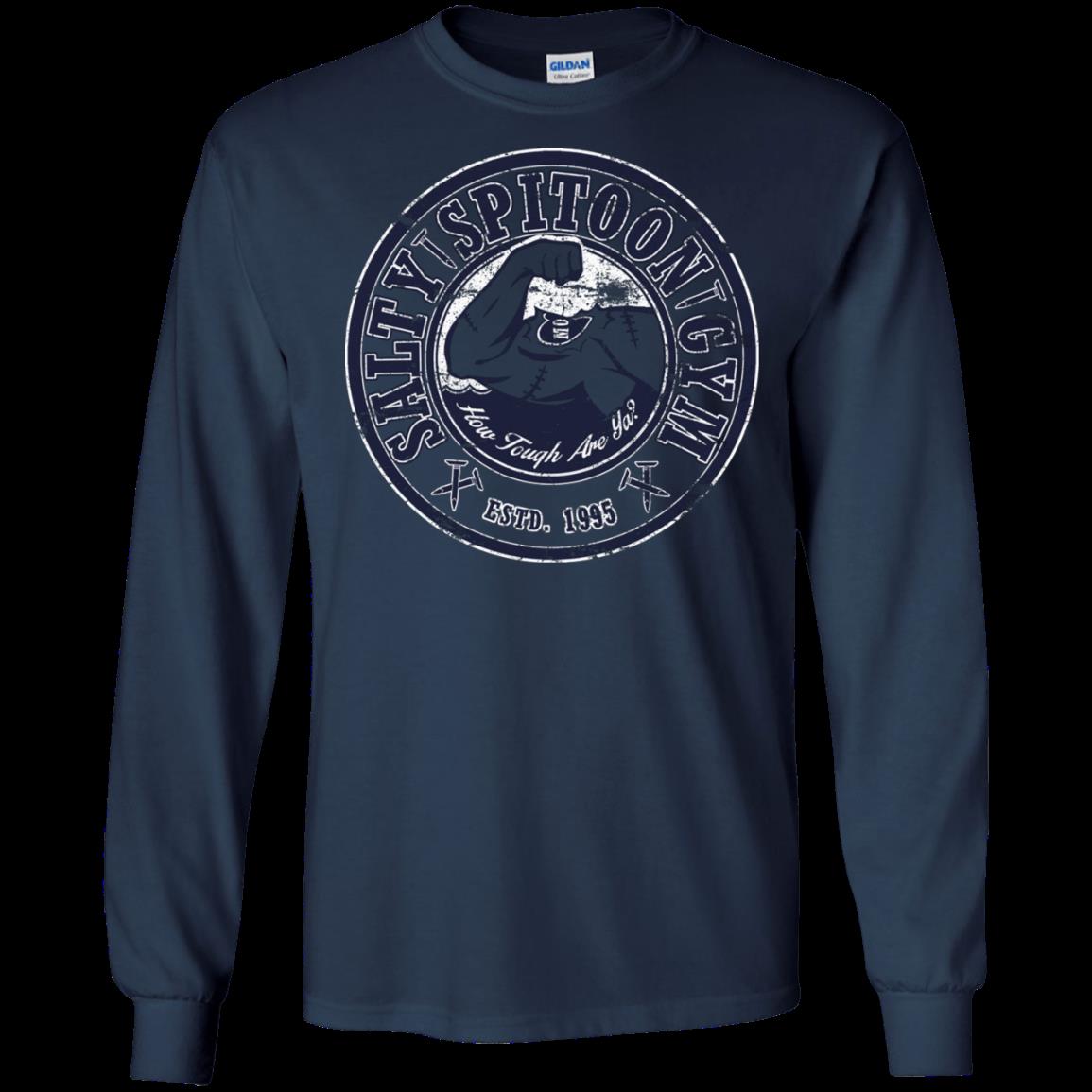 Navy Salty Spittoon Gym- Navy T Shirt Hoodies Sweatshirt 4 » Cool Gifts for You - Mfamilygift Navy Salty Spittoon Gym- Navy T Shirt Hoodies Sweatshirt 4