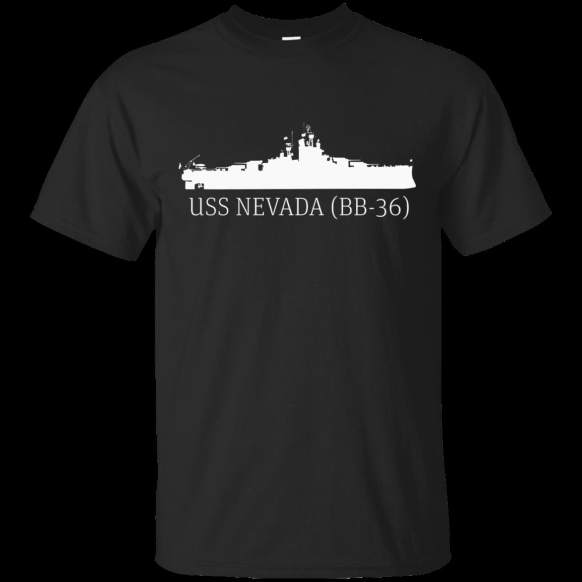 Navy Uss Nevada (bb-36) T Shirt Hoodies Sweatshirt