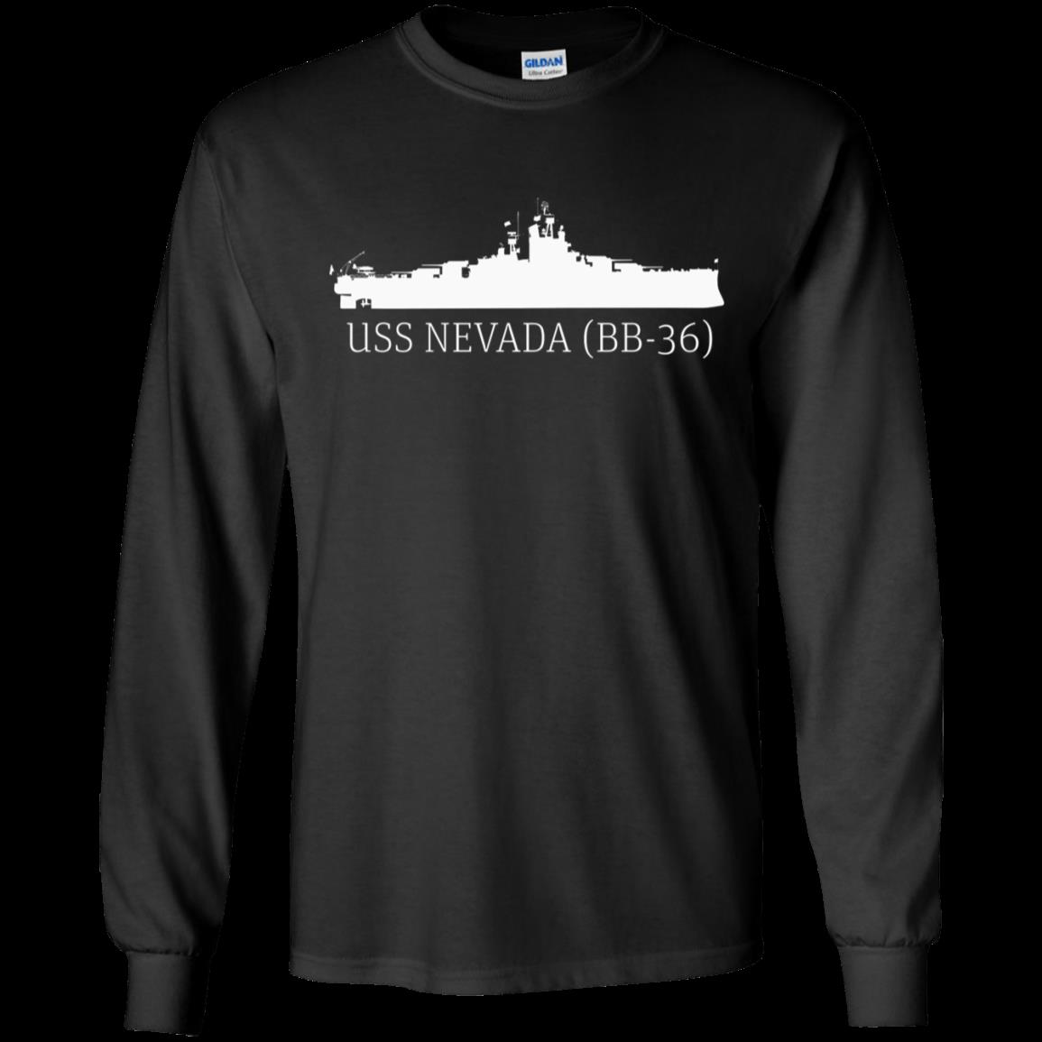 Navy Uss Nevada (bb-36) T Shirt Hoodies Sweatshirt 3 » Cool Gifts for You - Mfamilygift Navy Uss Nevada (bb-36) T Shirt Hoodies Sweatshirt 3