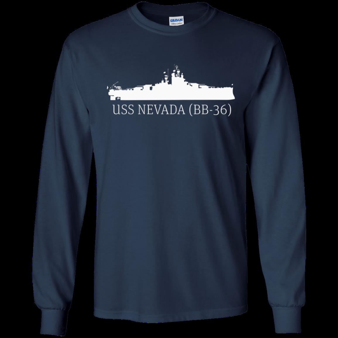 Navy Uss Nevada (bb-36) T Shirt Hoodies Sweatshirt 4 » Cool Gifts for You - Mfamilygift Navy Uss Nevada (bb-36) T Shirt Hoodies Sweatshirt 4