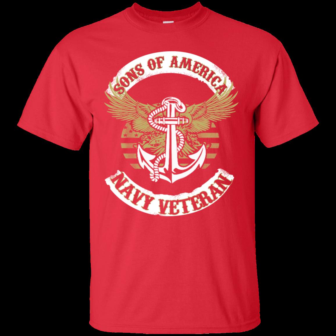 Navy Veteran America Sons Of America T Shirt Hoodies Sweatshirt 1 » Cool Gifts for You - Mfamilygift Navy Veteran America Sons Of America T Shirt Hoodies Sweatshirt 1
