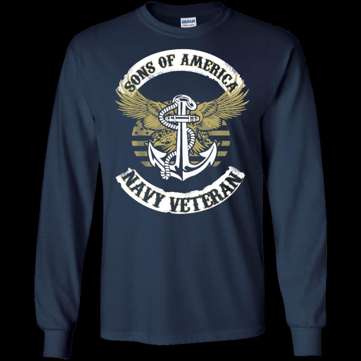 Navy Veteran America Sons Of America T Shirt Hoodies Sweatshirt 3 » Cool Gifts for You - Mfamilygift Navy Veteran America Sons Of America T Shirt Hoodies Sweatshirt 3