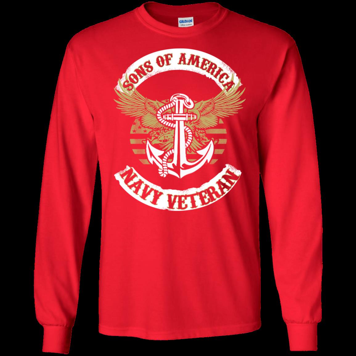 Navy Veteran America Sons Of America T Shirt Hoodies Sweatshirt 4 » Cool Gifts for You - Mfamilygift Navy Veteran America Sons Of America T Shirt Hoodies Sweatshirt 4