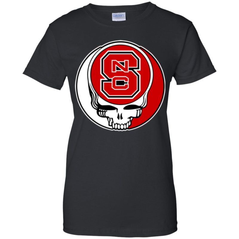 Nc State Wolfpack Grateful Dead Shirts