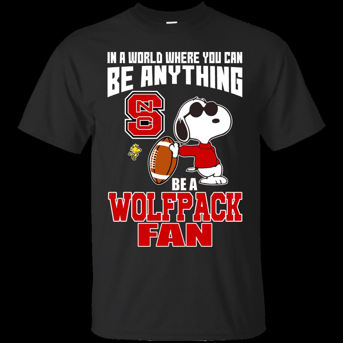 Nc State Wolfpack Snoopy Shirts Be A Fan Nc State Wolfpack Snoopy Shirts Be A Fan