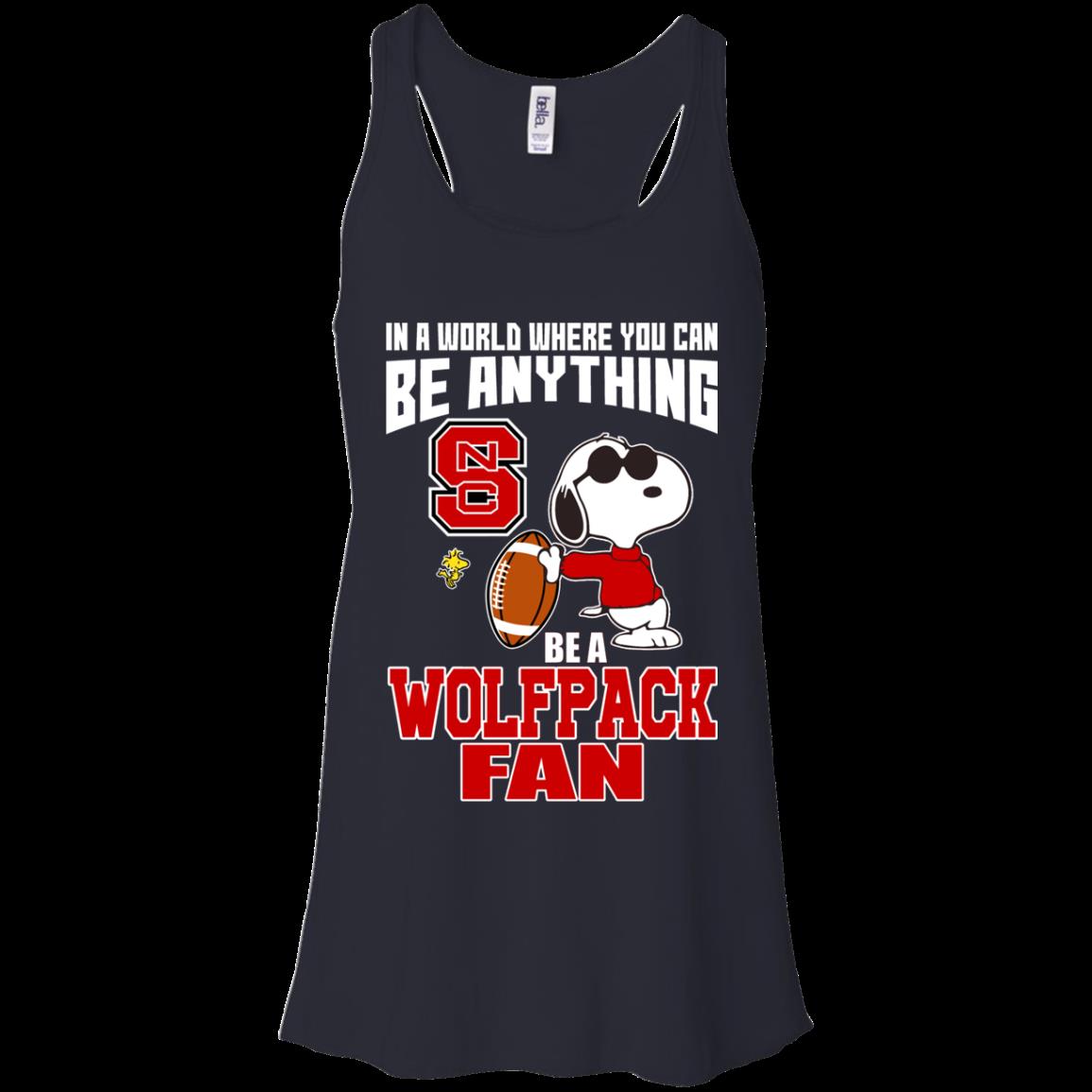 Nc State Wolfpack Snoopy Shirts Be A Fan 4 » Cool Gifts for You - Mfamilygift Nc State Wolfpack Snoopy Shirts Be A Fan 4