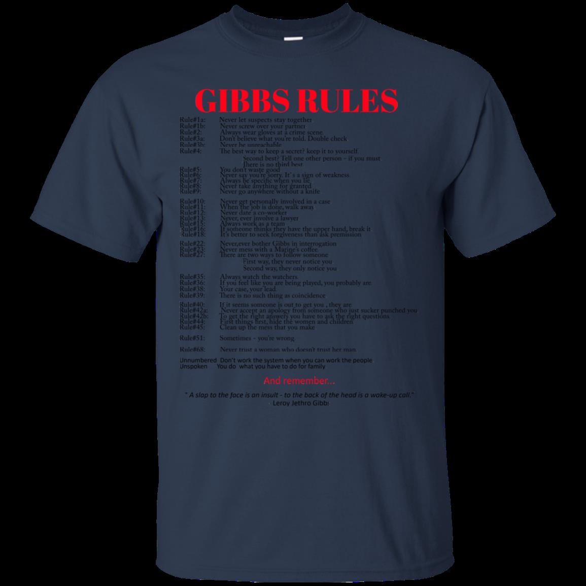 Ncis Shirts Gibbs Rules 1 » Cool Gifts for You - Mfamilygift Ncis Shirts Gibbs Rules 1