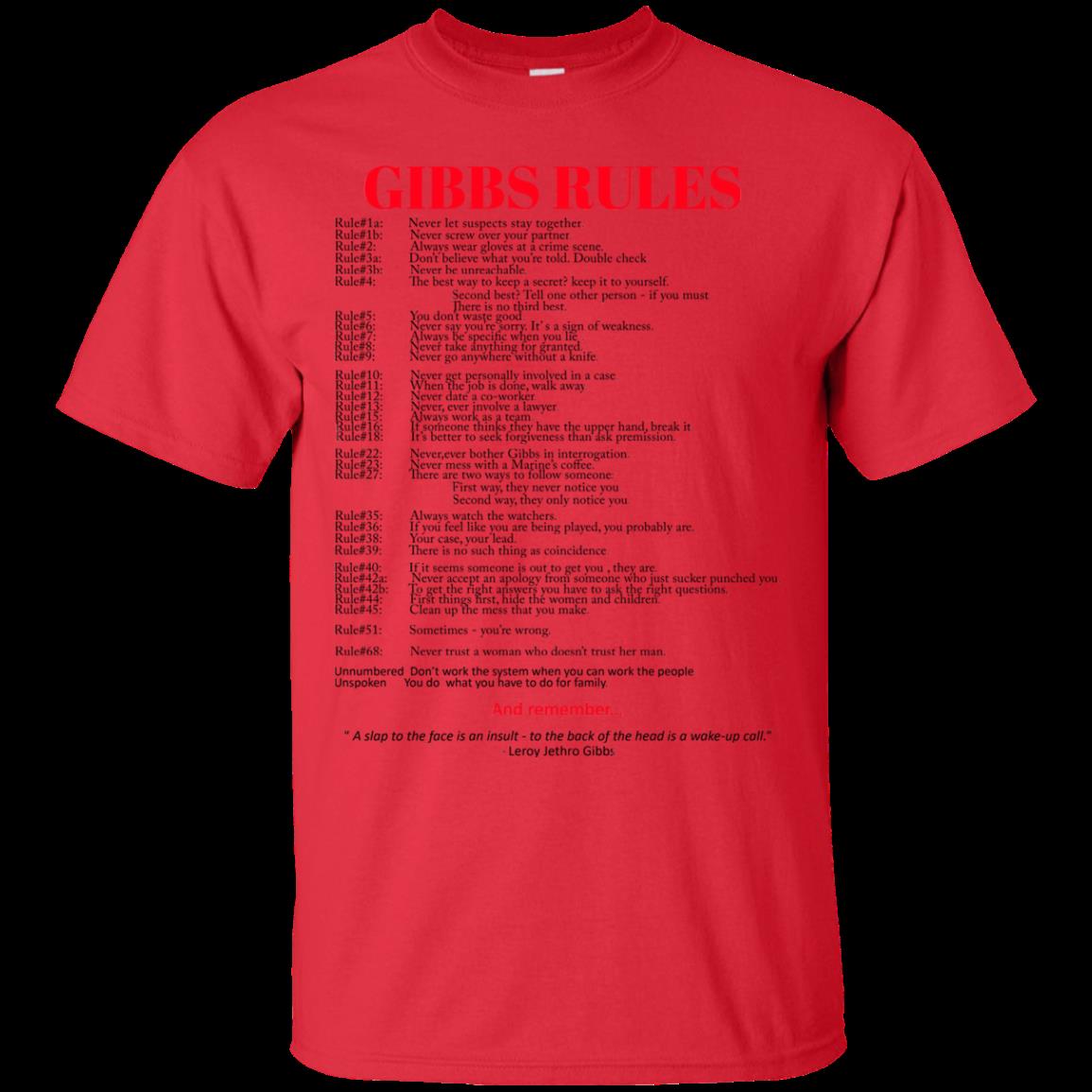 Ncis Shirts Gibbs Rules 2 » Cool Gifts for You - Mfamilygift Ncis Shirts Gibbs Rules 2