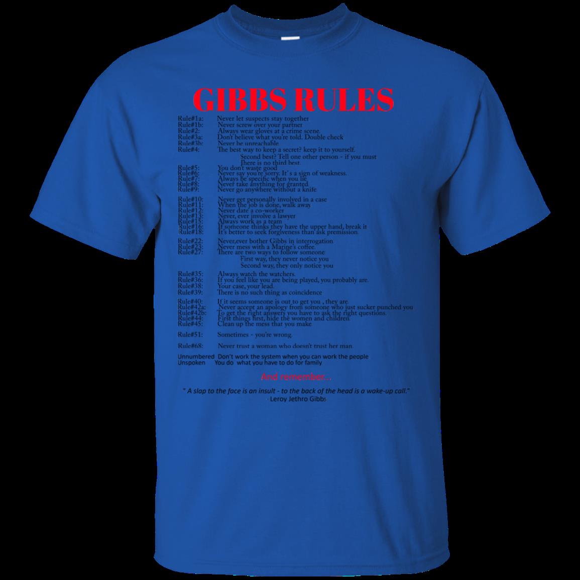 Ncis Shirts Gibbs Rules 3 » Cool Gifts for You - Mfamilygift Ncis Shirts Gibbs Rules 3