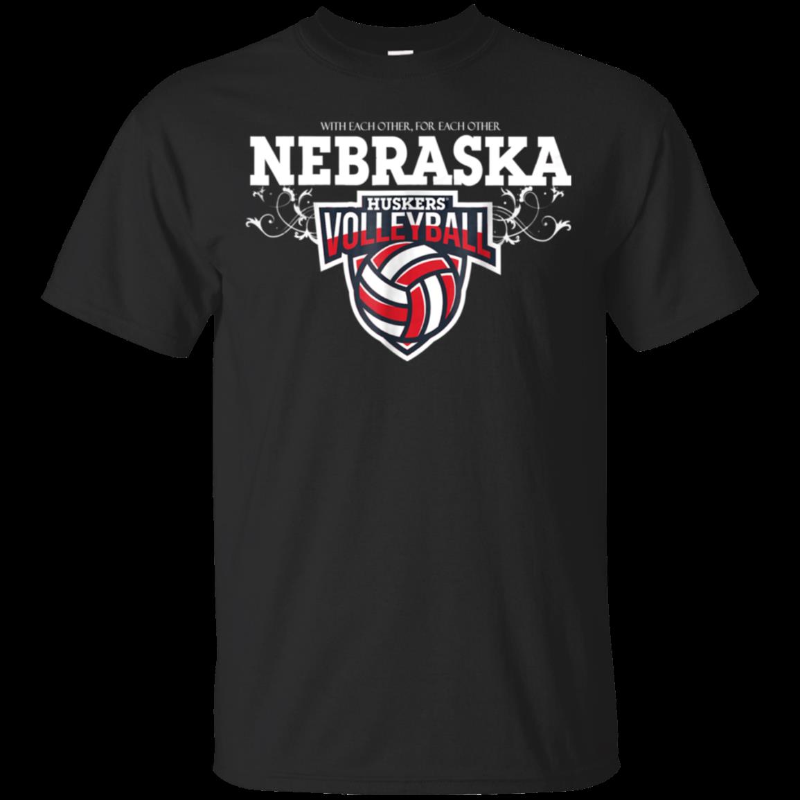 Nebraska Cornhuskers Husker Volleyball Cotton Shirt