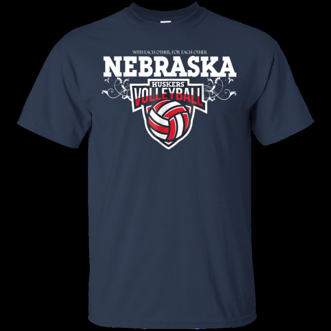 Nebraska Cornhuskers Husker Volleyball Cotton Shirt 1 » Cool Gifts for You - Mfamilygift Nebraska Cornhuskers Husker Volleyball Cotton Shirt 1