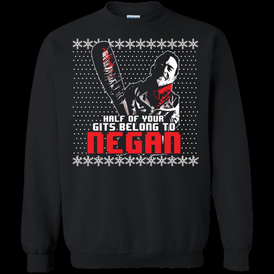 Negan Christmas – Dead Walk Comic Book Xmas Sweatshirt