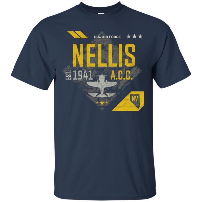 Nellis Air Force Base Shirt Nevada Airborne 1 » Cool Gifts for You - Mfamilygift Nellis Air Force Base Shirt Nevada Airborne 1