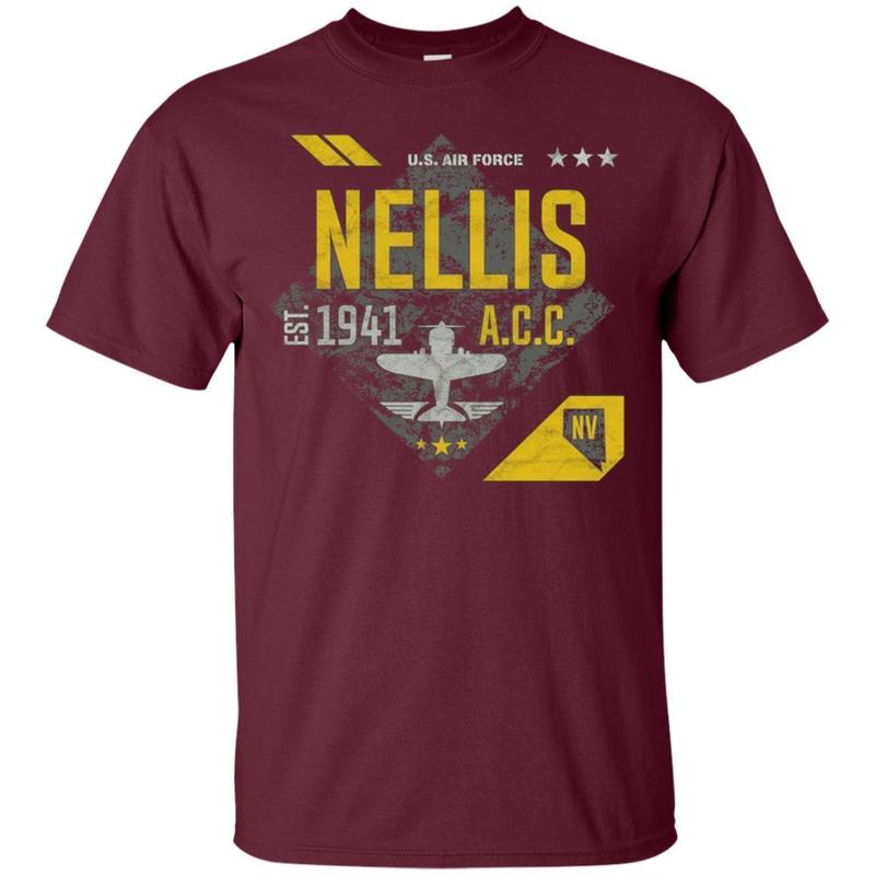 Nellis Air Force Base Shirt Nevada Airborne 2 » Cool Gifts for You - Mfamilygift Nellis Air Force Base Shirt Nevada Airborne 2