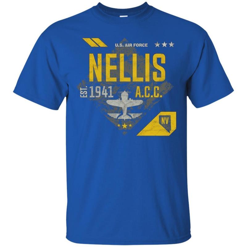 Nellis Air Force Base Shirt Nevada Airborne 3 » Cool Gifts for You - Mfamilygift Nellis Air Force Base Shirt Nevada Airborne 3