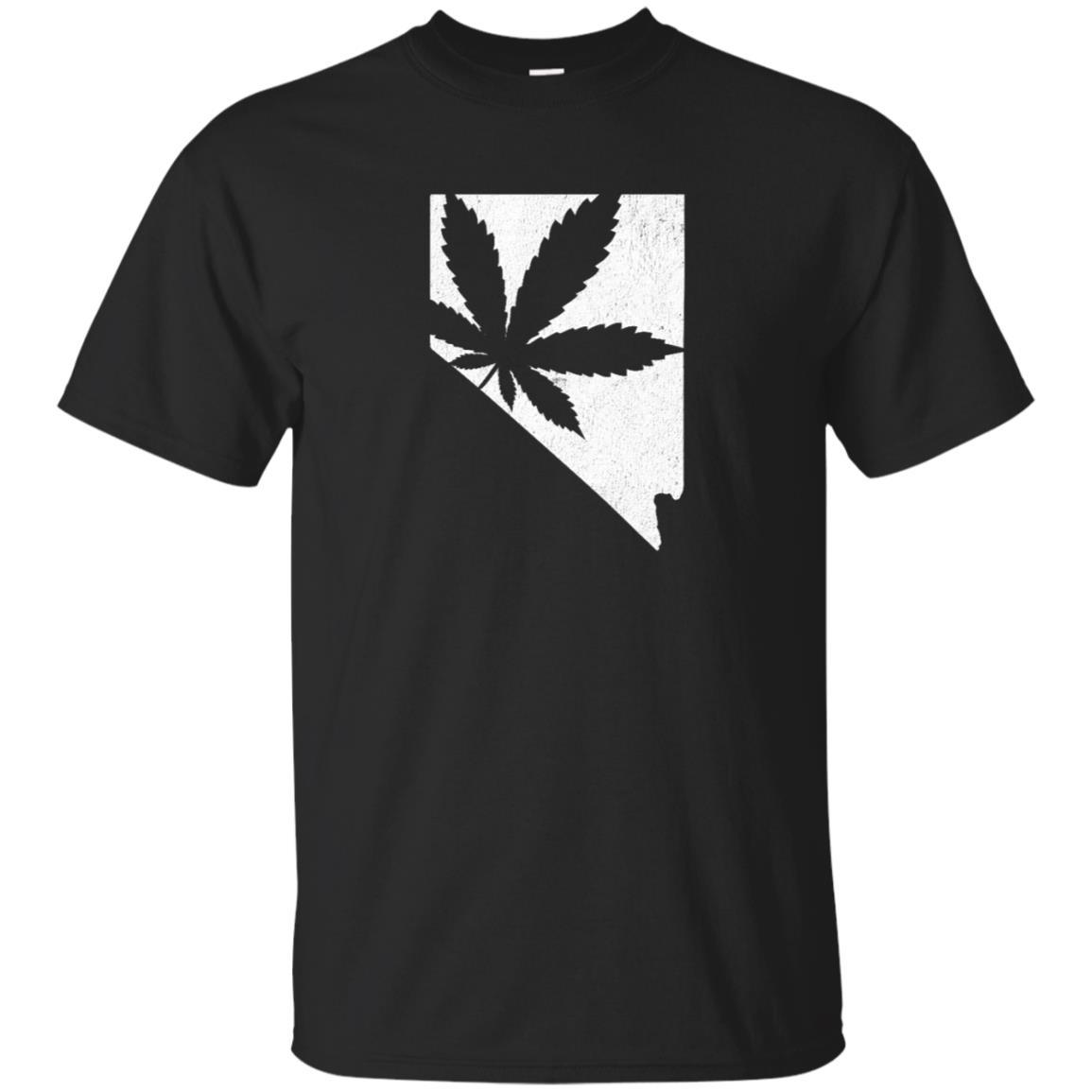 Nevada Marijuana Weed T-shirt Nevada Marijuana Weed T-shirt