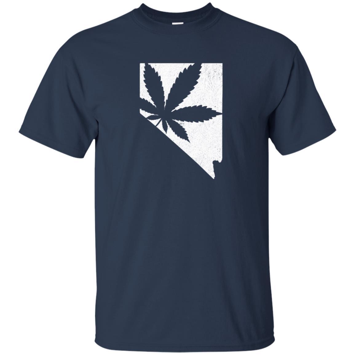 Nevada Marijuana Weed T-shirt 1 » Cool Gifts for You - Mfamilygift Nevada Marijuana Weed T-shirt 1