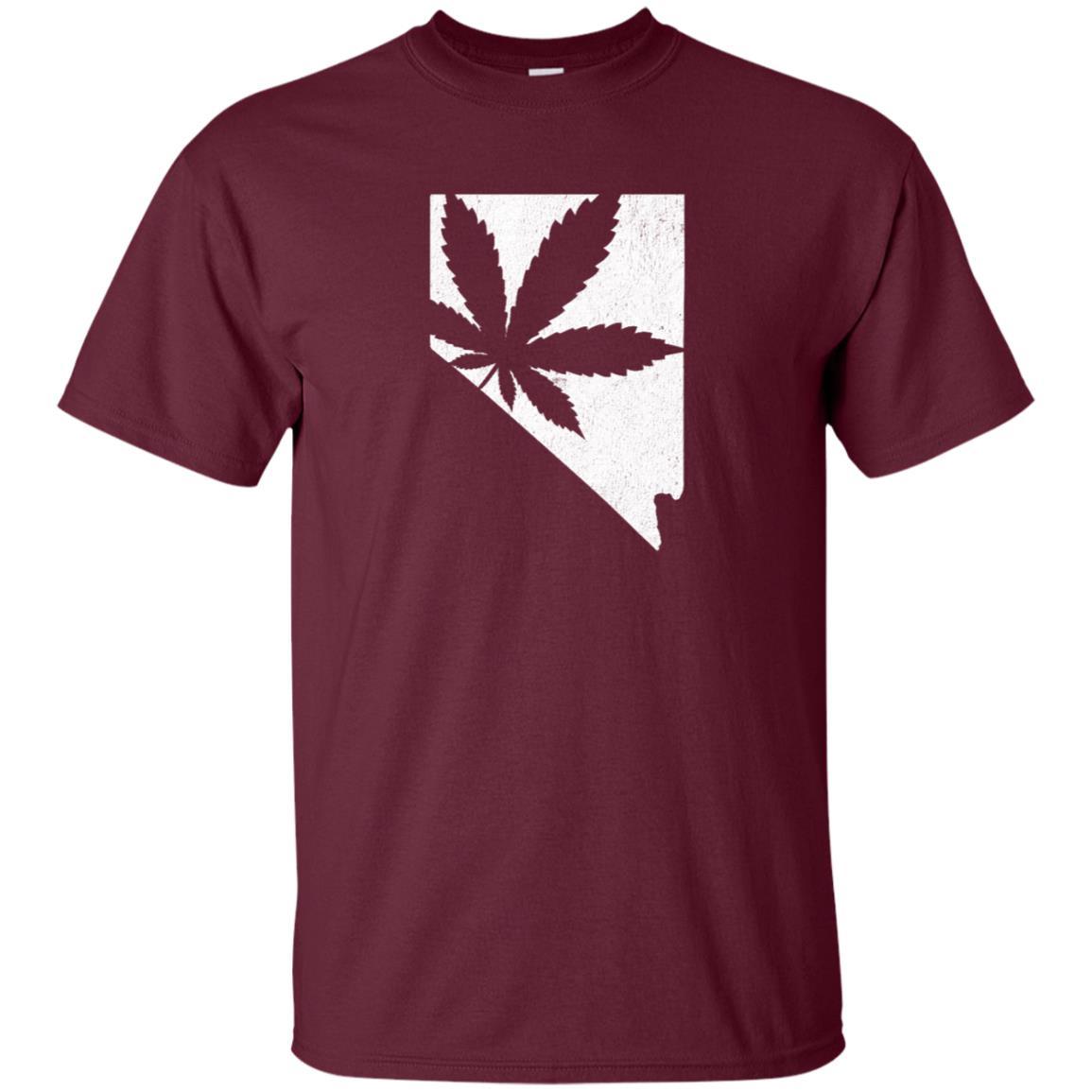 Nevada Marijuana Weed T-shirt 2 » Cool Gifts for You - Mfamilygift Nevada Marijuana Weed T-shirt 2