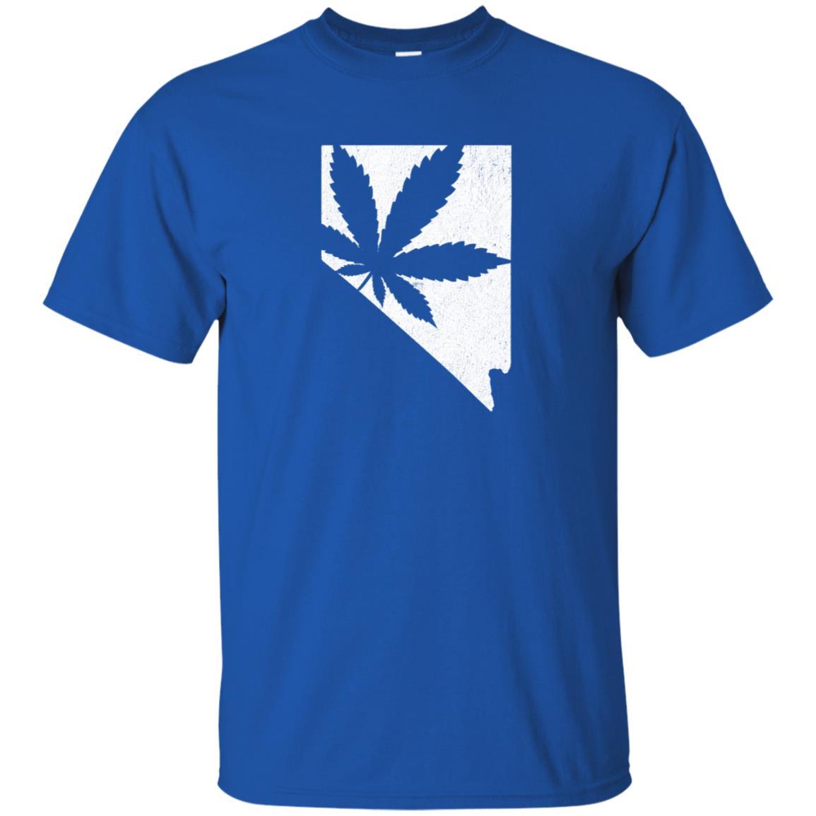 Nevada Marijuana Weed T-shirt 3 » Cool Gifts for You - Mfamilygift Nevada Marijuana Weed T-shirt 3
