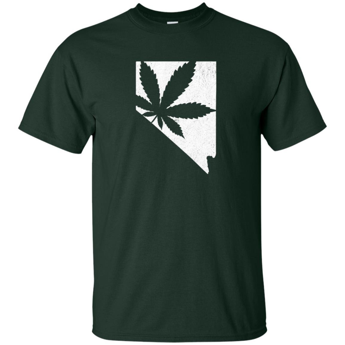 Nevada Marijuana Weed T-shirt 4 » Cool Gifts for You - Mfamilygift Nevada Marijuana Weed T-shirt 4
