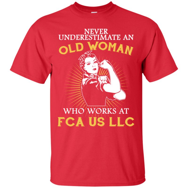 Never Underestimate An Old Woman Who Works At Fca Us Llc T Shirt Hoodies Sweatshirt 1 » Cool Gifts for You - Mfamilygift Never Underestimate An Old Woman Who Works At Fca Us Llc T Shirt Hoodies Sweatshirt 1