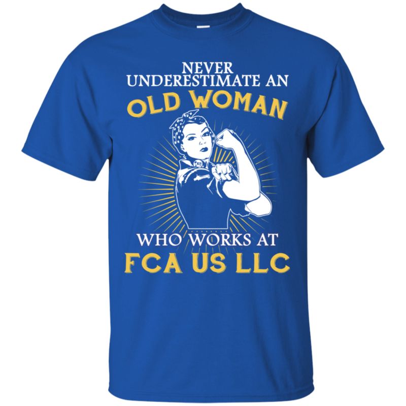 Never Underestimate An Old Woman Who Works At Fca Us Llc T Shirt Hoodies Sweatshirt 2 » Cool Gifts for You - Mfamilygift Never Underestimate An Old Woman Who Works At Fca Us Llc T Shirt Hoodies Sweatshirt 2