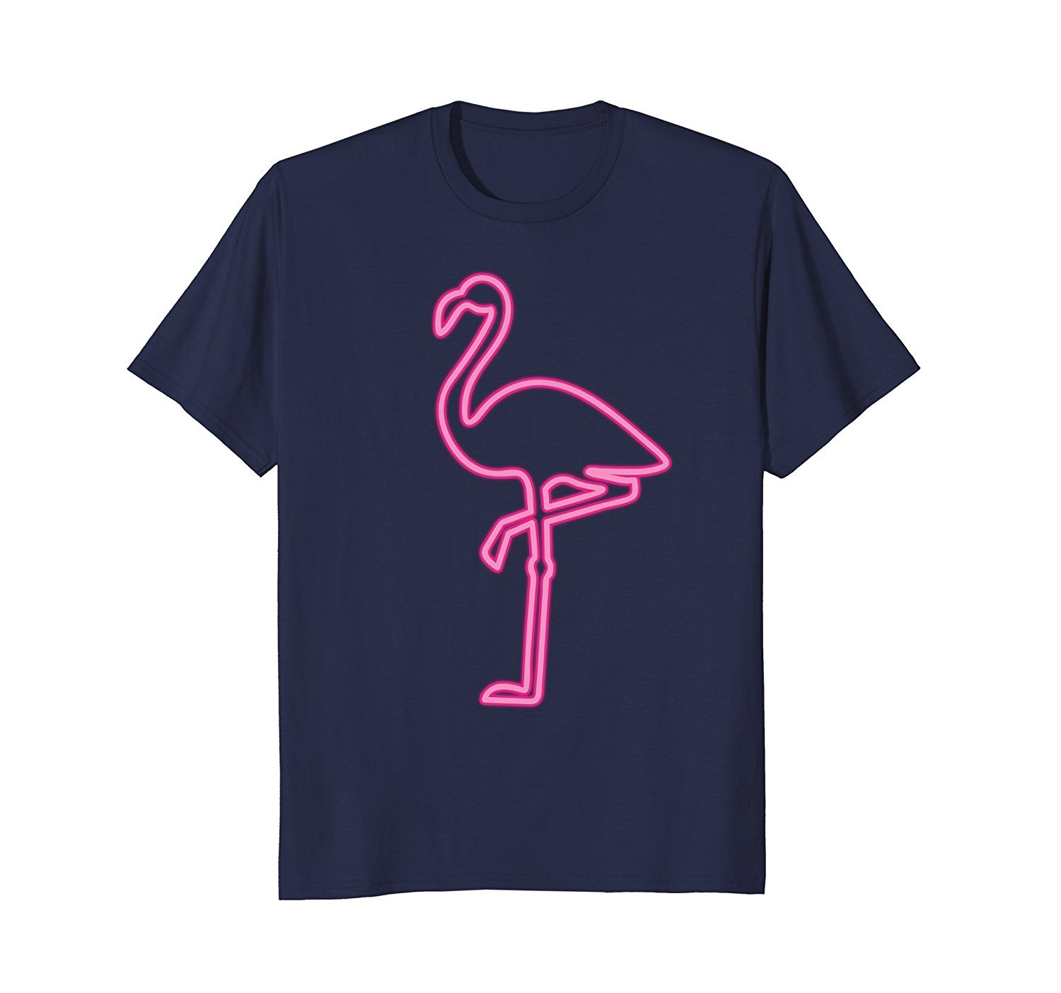 80s Retro Neon Sign Pink Flamingo Bird T-Shirt. 80’s Gift 1 » Cool Gifts for You - Mfamilygift 80s Retro Neon Sign Pink Flamingo Bird T-Shirt. 80’s Gift 1