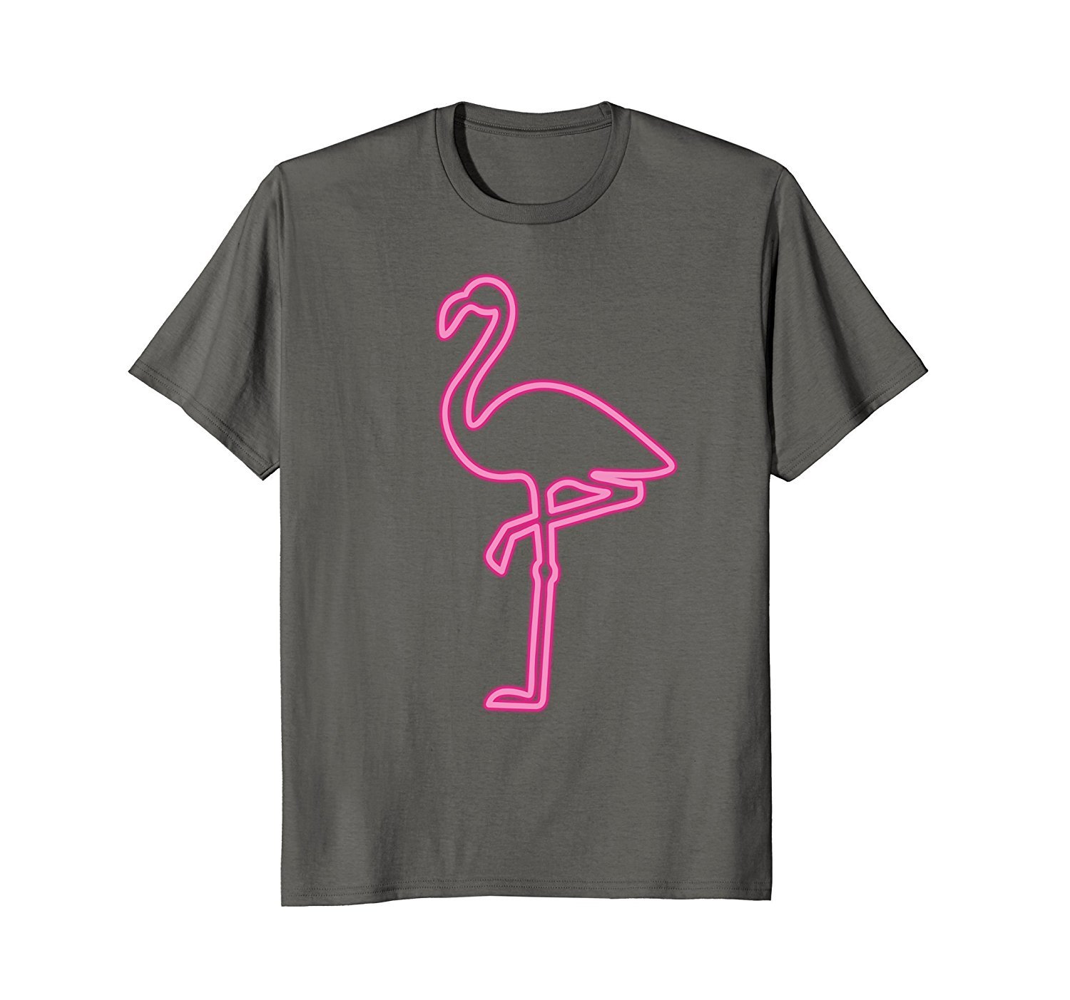 80s Retro Neon Sign Pink Flamingo Bird T-Shirt. 80’s Gift 2 » Cool Gifts for You - Mfamilygift 80s Retro Neon Sign Pink Flamingo Bird T-Shirt. 80’s Gift 2
