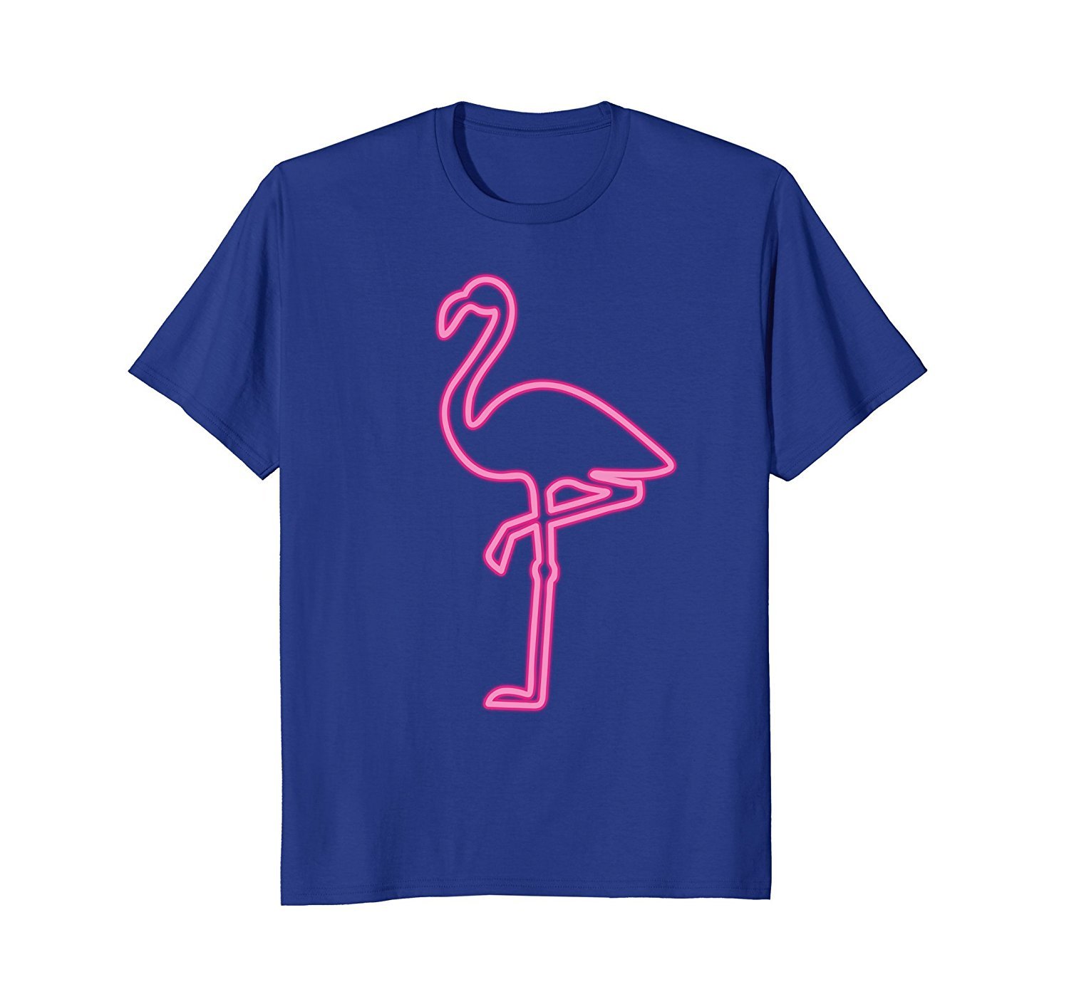 80s Retro Neon Sign Pink Flamingo Bird T-Shirt. 80’s Gift 3 » Cool Gifts for You - Mfamilygift 80s Retro Neon Sign Pink Flamingo Bird T-Shirt. 80’s Gift 3