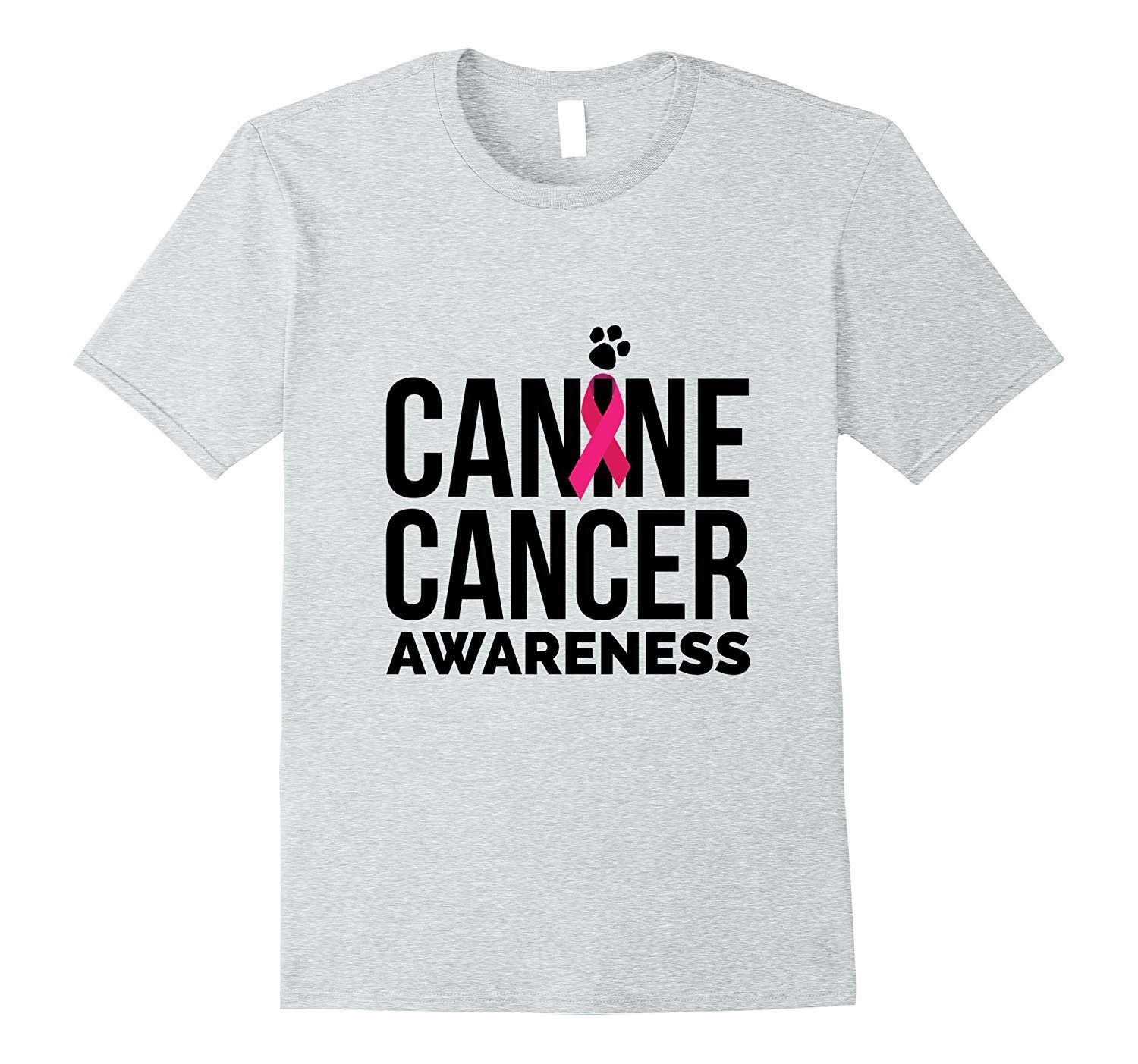 Canine Cancer Awareness T Shirt Pet Cancer Canine Cancer Awareness T Shirt Pet Cancer