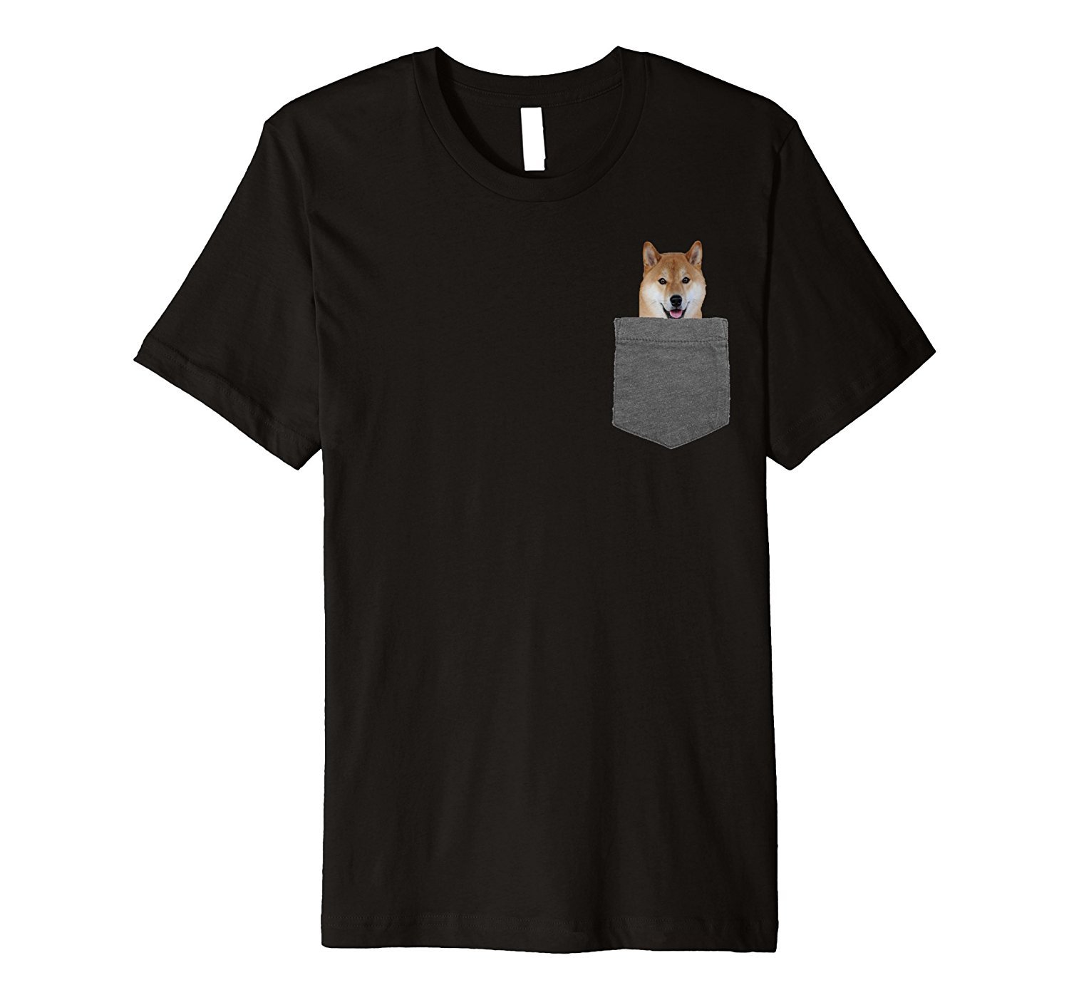 Dog in Your Pocket Tshirt Shiba Inu Shirt Doge Tee