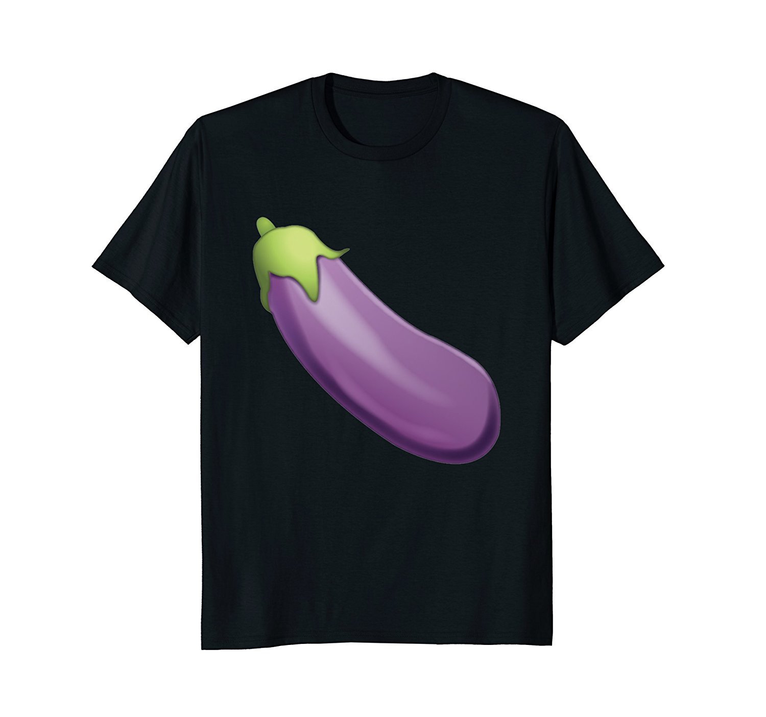 Eggplant Emoji T Shirt