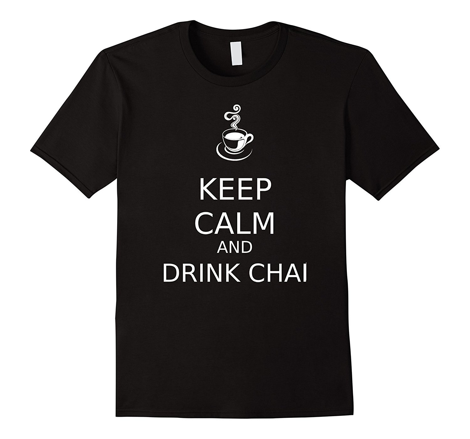Funny Desi Keep Calm and Drink Chai Tea Shirt