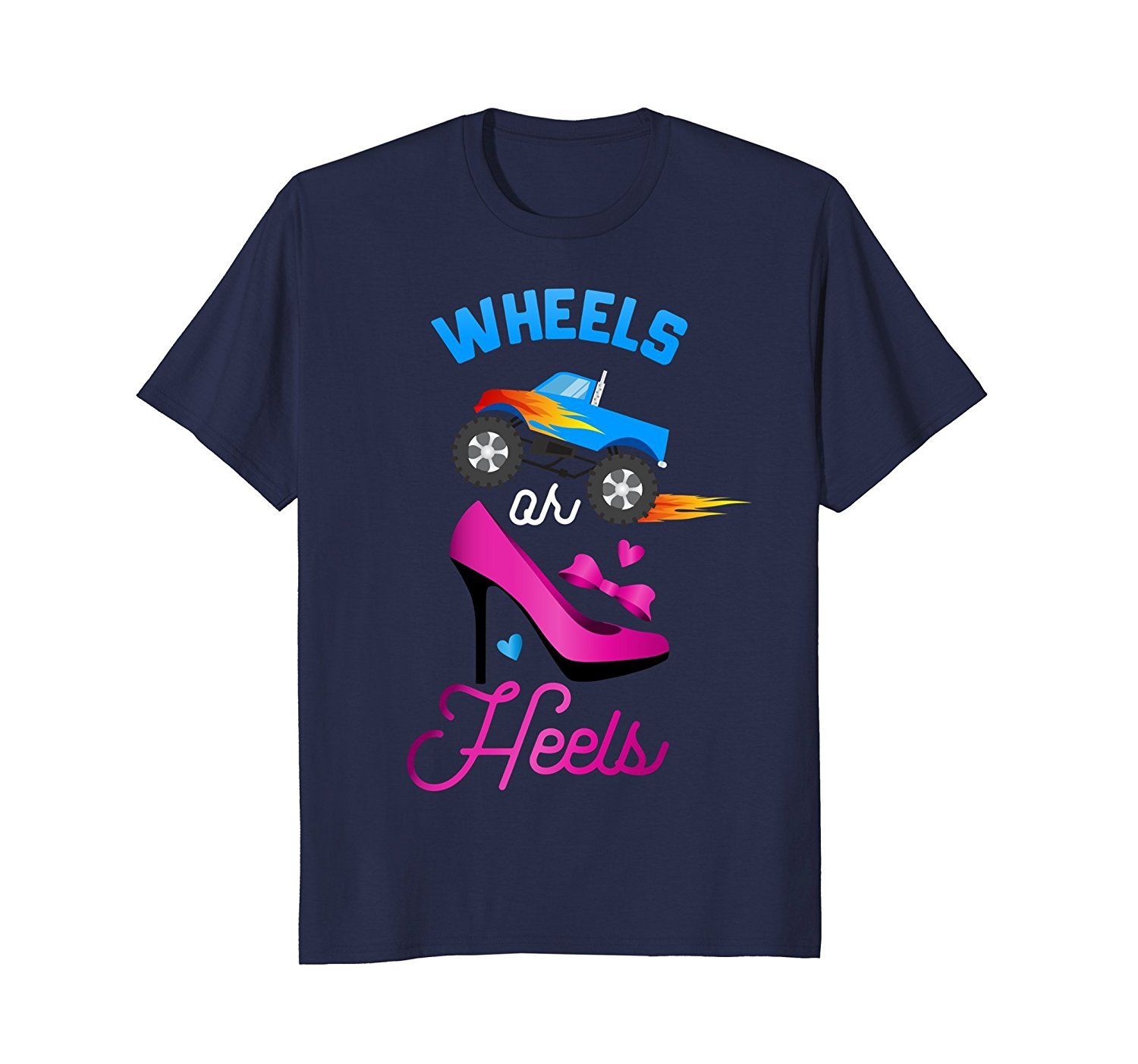 Gender Reveal Party - Wheels or Heels , Truck, We Love You 1 » Cool Gifts for You - Mfamilygift Gender Reveal Party - Wheels or Heels , Truck, We Love You 1