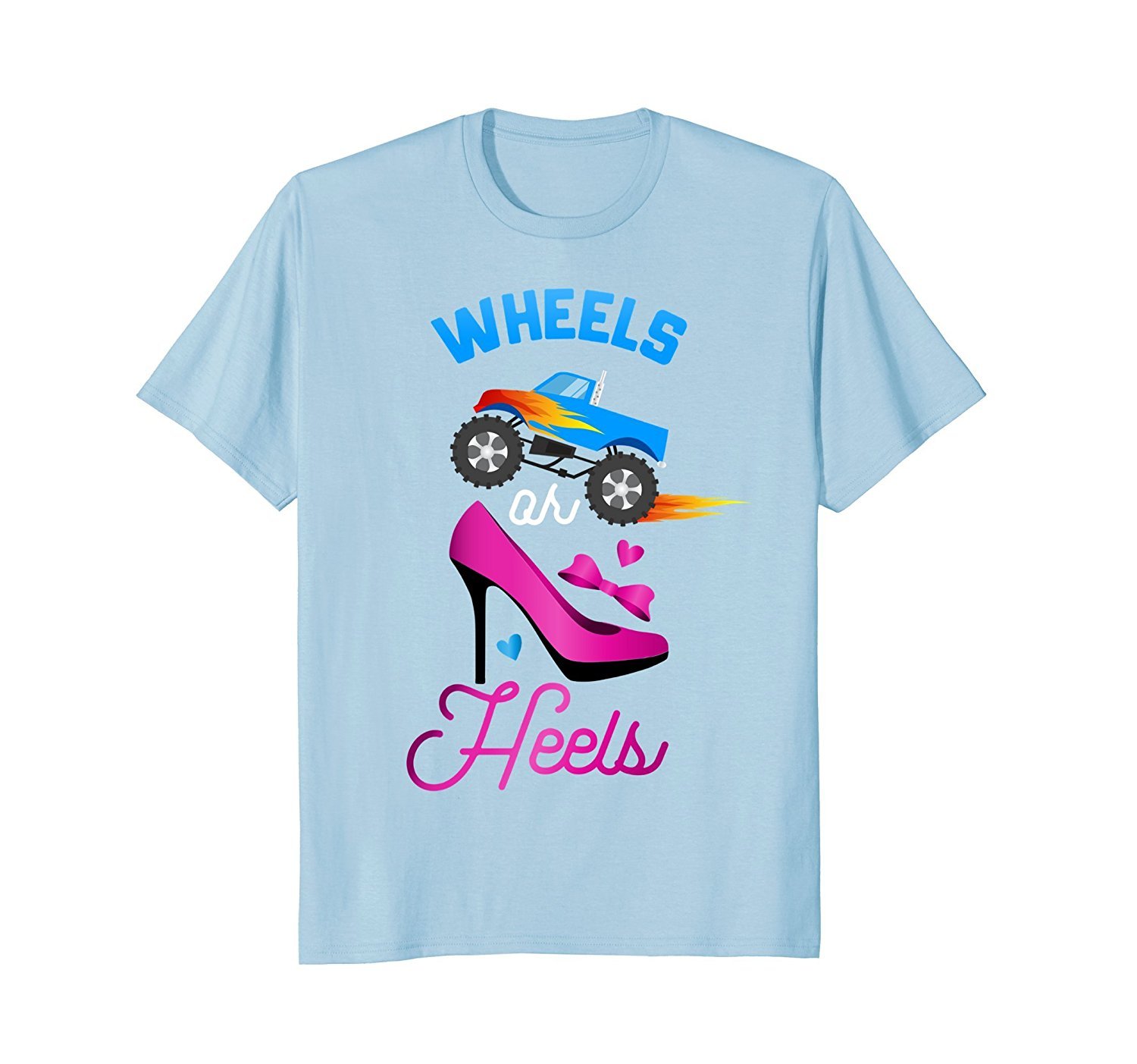 Gender Reveal Party - Wheels or Heels , Truck, We Love You 2 » Cool Gifts for You - Mfamilygift Gender Reveal Party - Wheels or Heels , Truck, We Love You 2