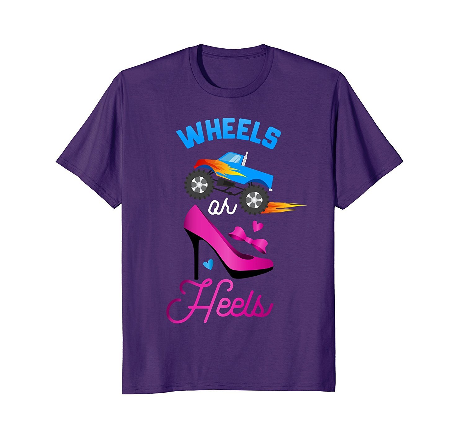 Gender Reveal Party - Wheels or Heels , Truck, We Love You 3 » Cool Gifts for You - Mfamilygift Gender Reveal Party - Wheels or Heels , Truck, We Love You 3