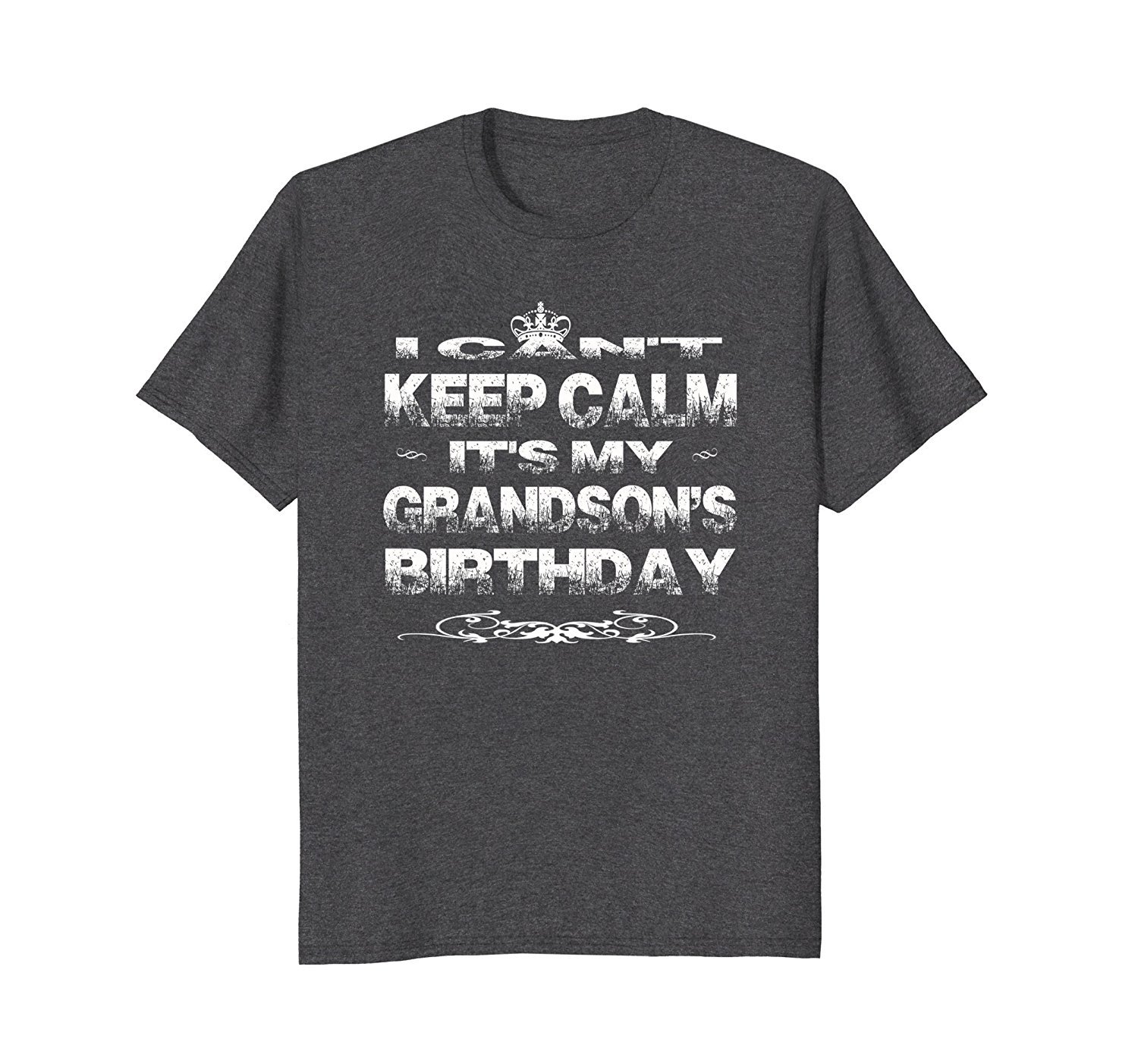 I Can’t Keep Calm It’s My Grandson’s Birthday Shirt 2 » Cool Gifts for You - Mfamilygift I Can’t Keep Calm It’s My Grandson’s Birthday Shirt 2