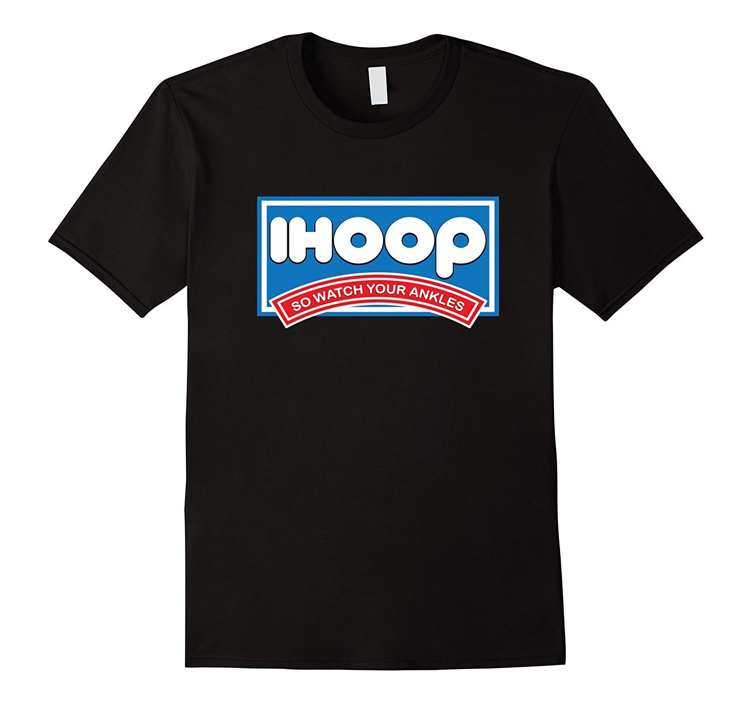 iHoop Funny Basketball Kids Adult Boys Girls T-Shirt