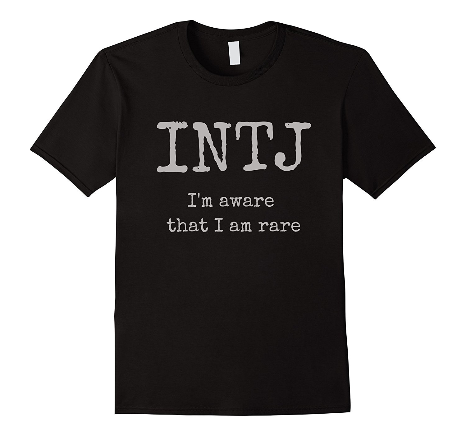 INTJ I’m Aware That I Am Rare Introvert Personality T-shirt INTJ I’m Aware That I Am Rare Introvert Personality T-shirt