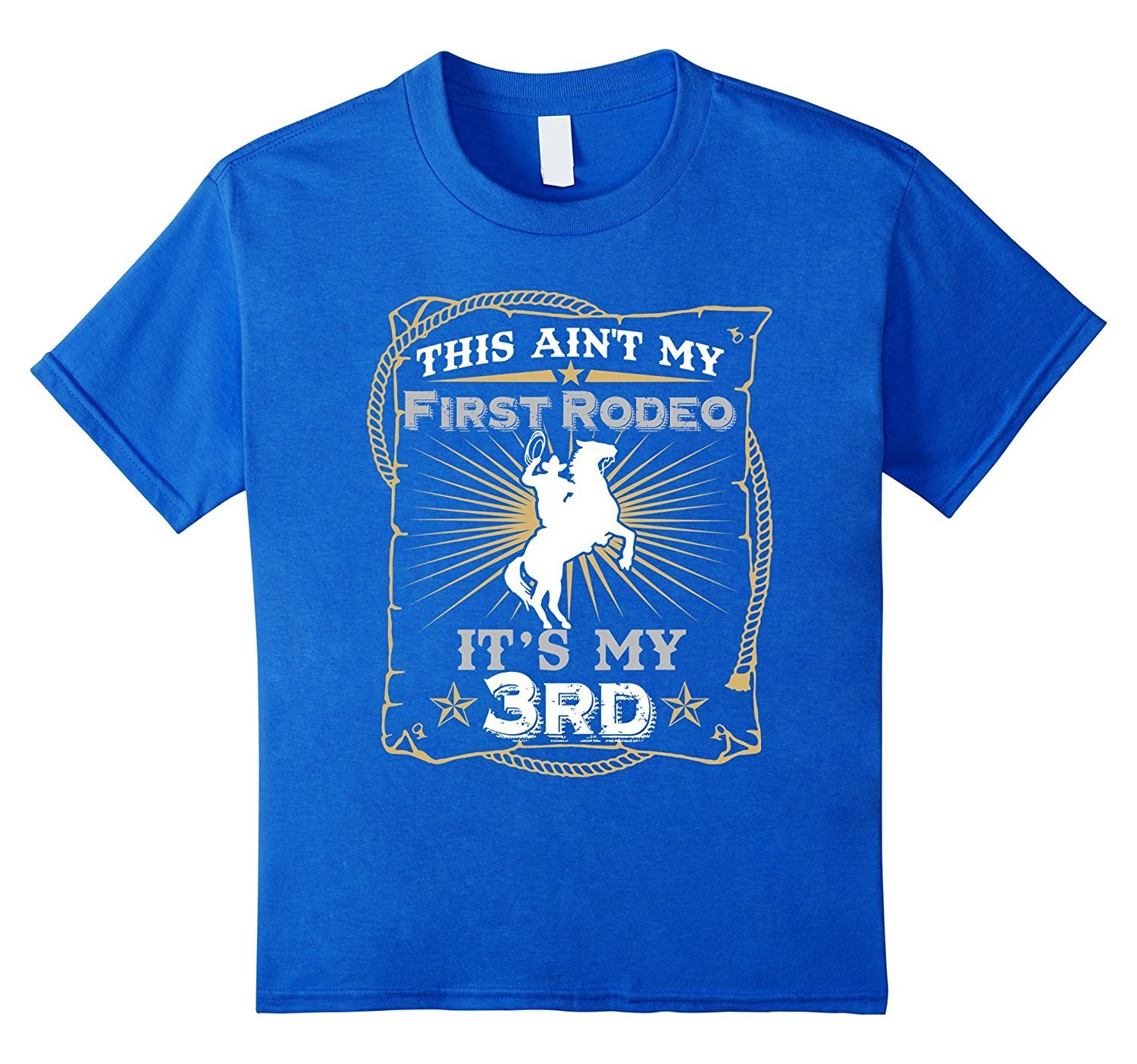 Kids Funny Ain’t My First Rodeo 3rd Birthday T-Shirt For Kids 1 » Cool Gifts for You - Mfamilygift Kids Funny Ain’t My First Rodeo 3rd Birthday T-Shirt For Kids 1