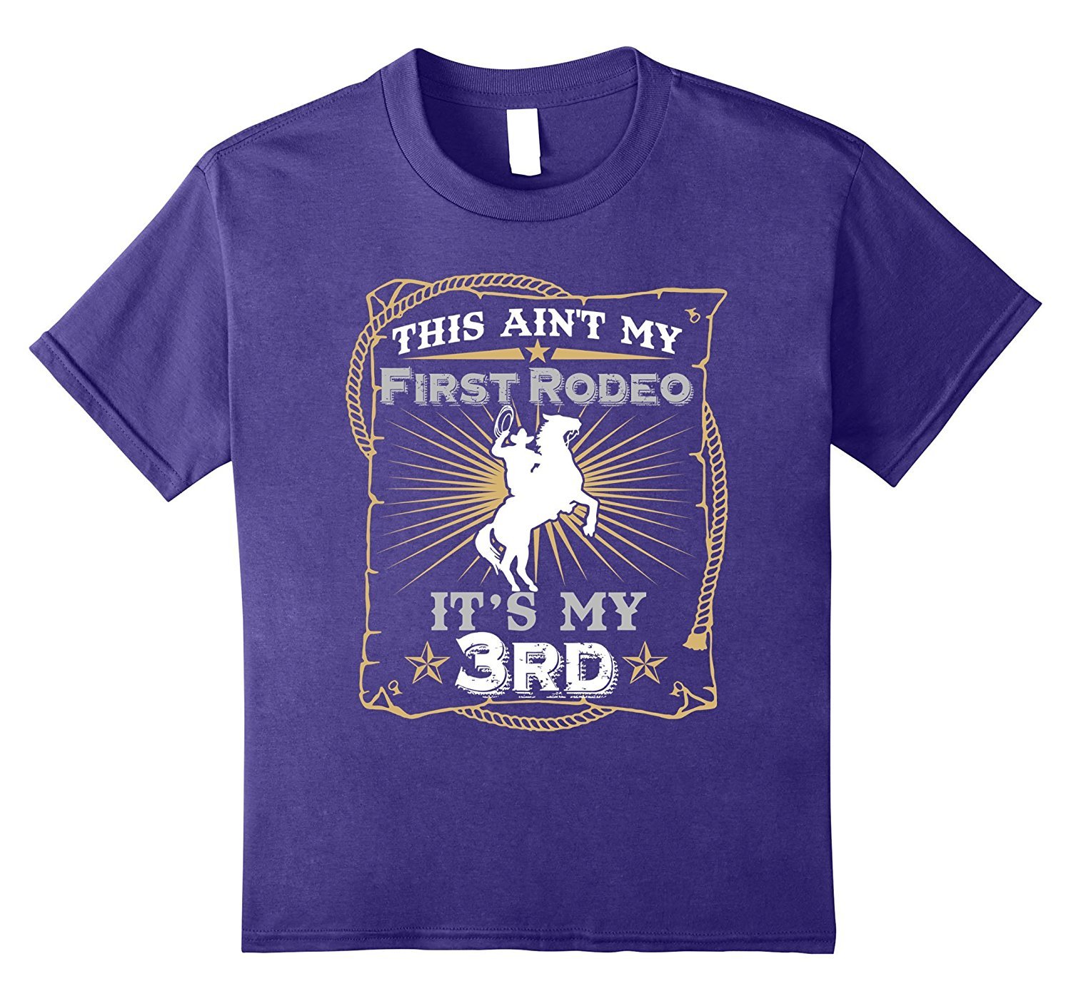 Kids Funny Ain’t My First Rodeo 3rd Birthday T-Shirt For Kids 2 » Cool Gifts for You - Mfamilygift Kids Funny Ain’t My First Rodeo 3rd Birthday T-Shirt For Kids 2