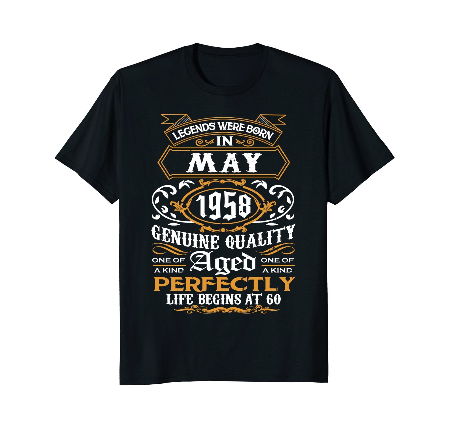 Legends Were Born In May 1958, 60th Birthday Gift Shirt Legends Were Born In May 1958, 60th Birthday Gift Shirt