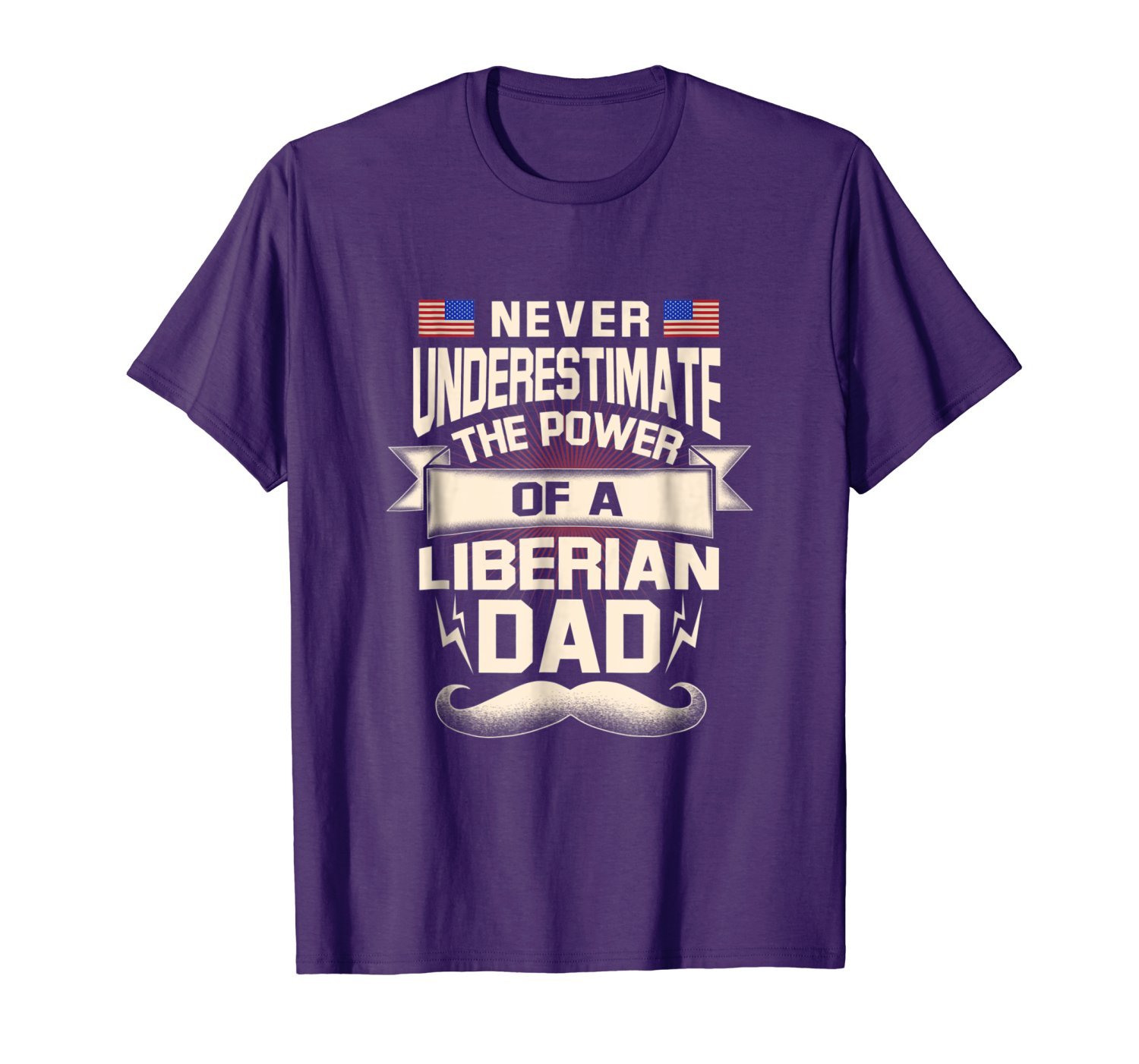 Liberian Dad Father’s Day Liberia Flag T-Shirt 3 » Cool Gifts for You - Mfamilygift Liberian Dad Father’s Day Liberia Flag T-Shirt 3