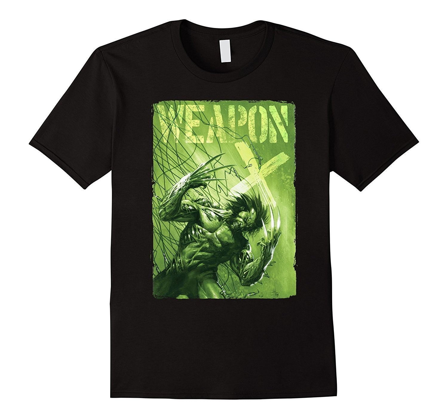 Marvel X-Men Weapon X Genetically Cloned Graphic T-Shirt