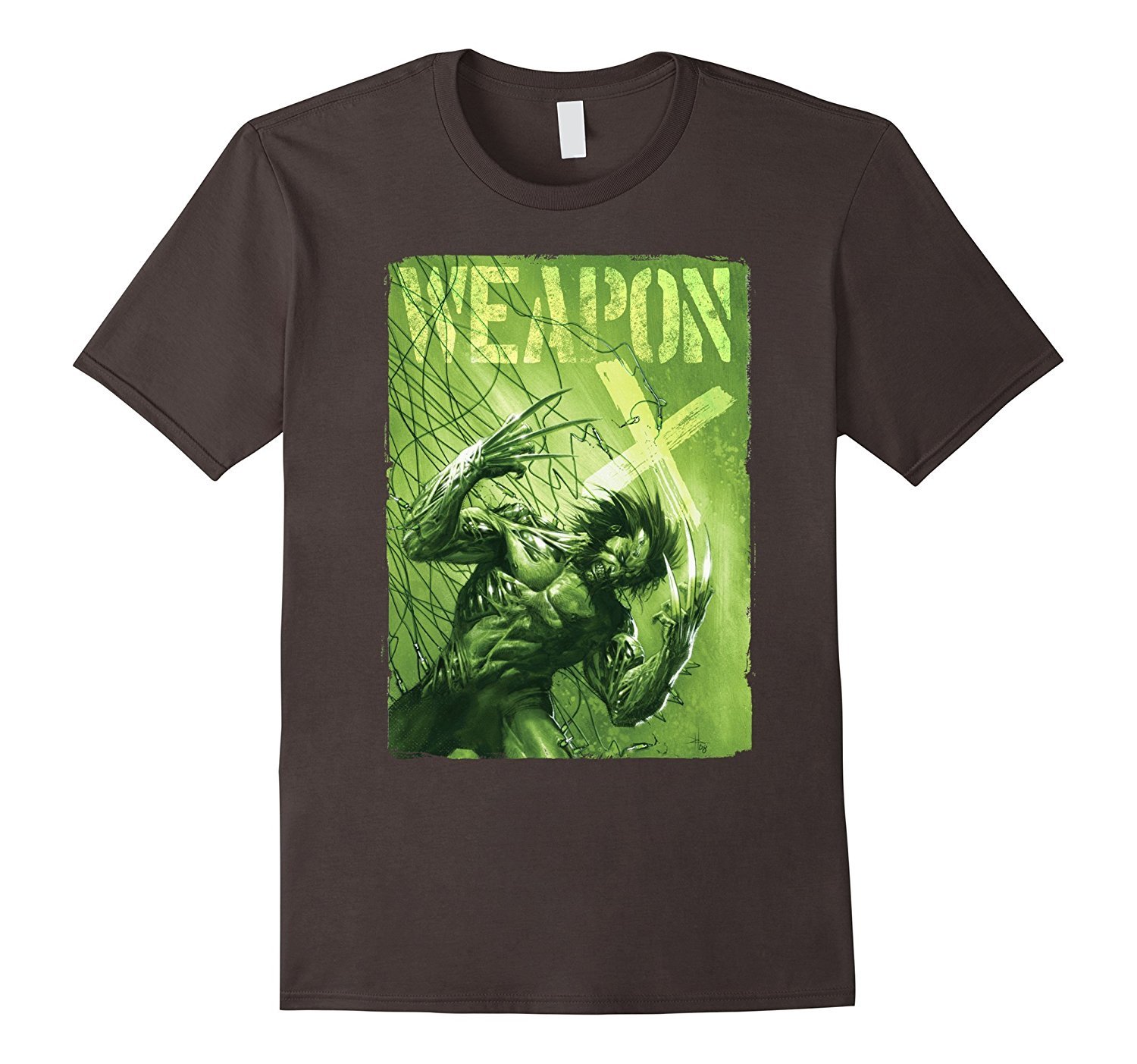 Marvel X-Men Weapon X Genetically Cloned Graphic T-Shirt 2 » Cool Gifts for You - Mfamilygift Marvel X-Men Weapon X Genetically Cloned Graphic T-Shirt 2