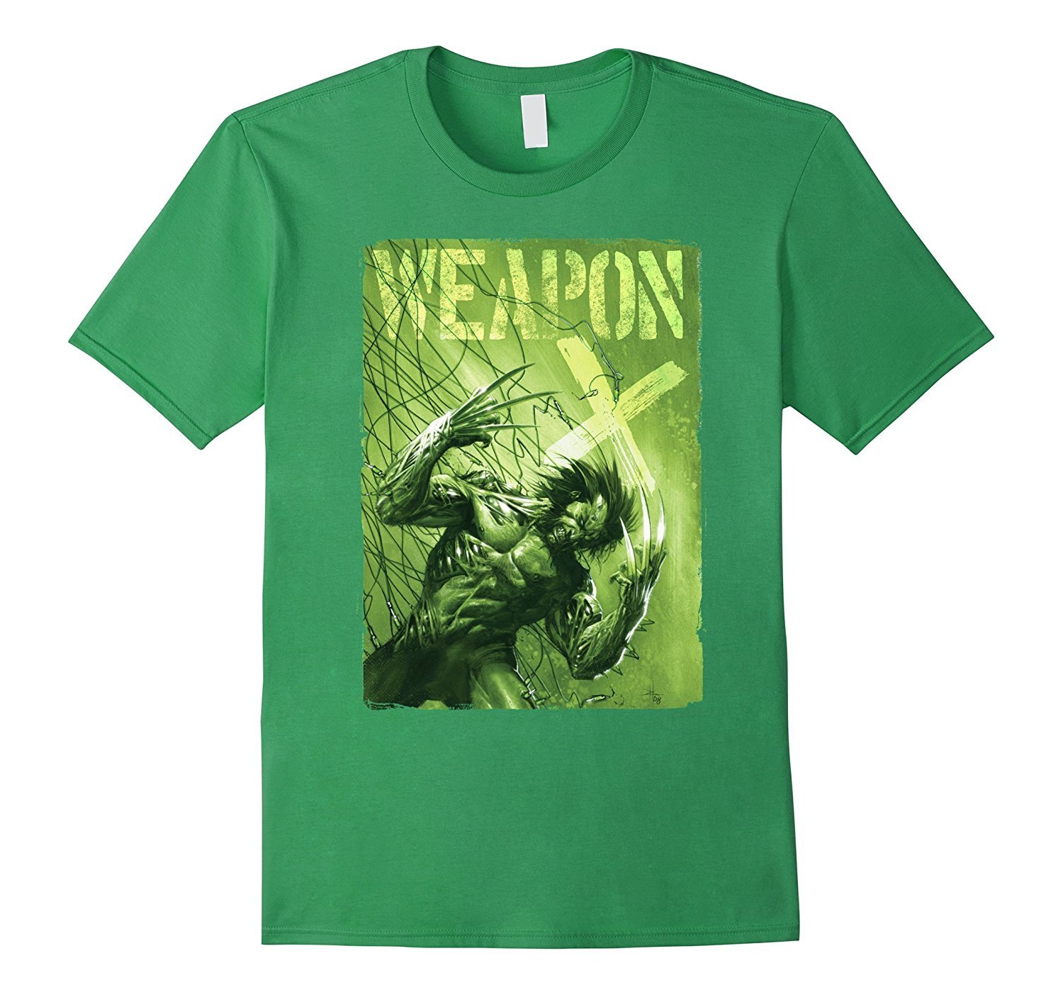 Marvel X-Men Weapon X Genetically Cloned Graphic T-Shirt 3 » Cool Gifts for You - Mfamilygift Marvel X-Men Weapon X Genetically Cloned Graphic T-Shirt 3